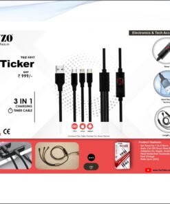Fuzo 3 in 1 Cable
