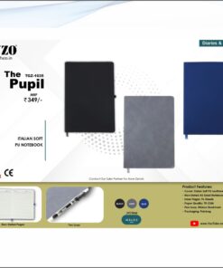 Fuzo Italian Soft PU Notebook