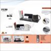 Fuzo Concrete Desk Organiser