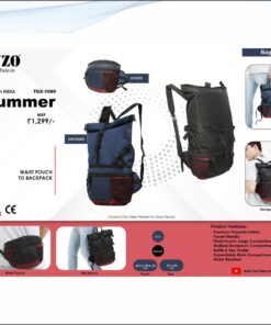 Fuzo Waist Pouch to Bag Organiser