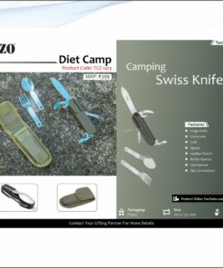 Fuzo Camping Swiss Knife