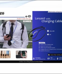 Fuzo Lanyard with Charging Cable