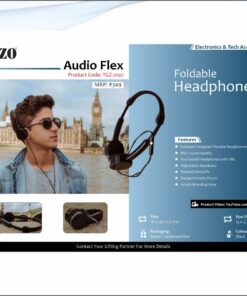 Fuzo Foldable Headphones