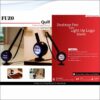 Fuzo Desktop pen With Stand & Light