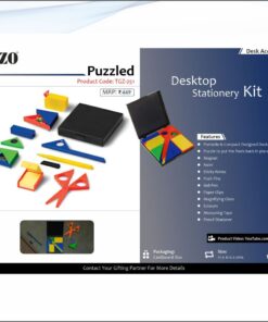 Fuzo Desktop Stationery kit