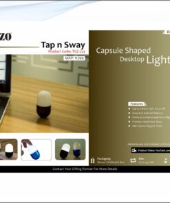 Fuzo Capsule Shaped Desktop light