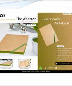 Fuzo Eco Friendly Notebook