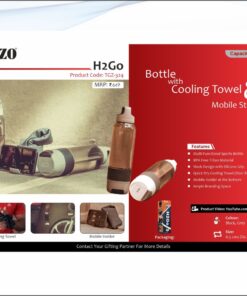 Fuzo Bottle With Cooling Towel And Mobile Stand