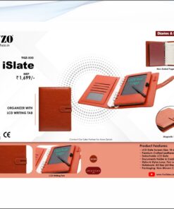 Fuzo Organiser With LCD Writing Tab