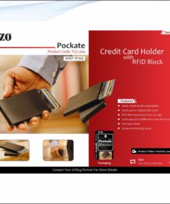 Fuzo Credit Card Holder With RFID Block