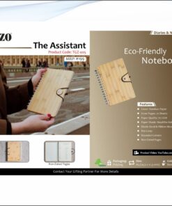 Fuzo Eco Friendly Notebook