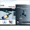 Fuzo Spinner With Charging Cable
