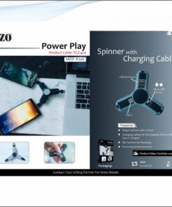 Fuzo Spinner With Charging Cable