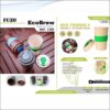 Fuzo Eco Friendly Wheat Straw Mug