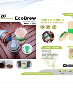 Fuzo Eco Friendly Wheat Straw Mug