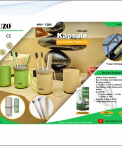 Fuzo Eco Friendly Toiletery Kit