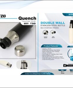 Fuzo Double Wall Stainless Steel Bottle