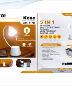 Fuzo 5 in 1 Desk Lamp