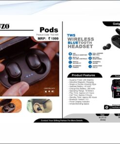Fuzo TWS Wireless Bluetooth headset