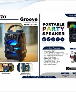 Fuzo Portable Party Speaker