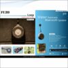 Fuzo Water Resistant Bluetooth Speaker