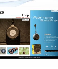 Fuzo Water Resistant Bluetooth Speaker