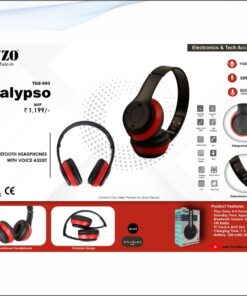 Fuzo Bluetooth Headphones With Voice Assist