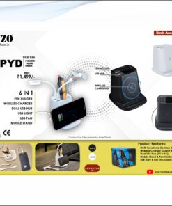Fuzo Power Your Desk