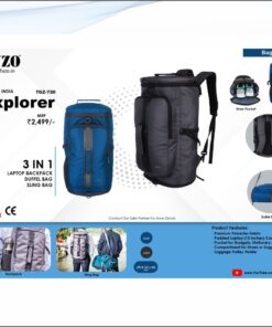 Fuzo Travellers Backpack
