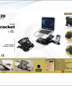Fuzo Laptop Stand And Mobile Holder