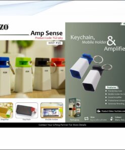 Fuzo Keychain Mobile Holder And Amplifier