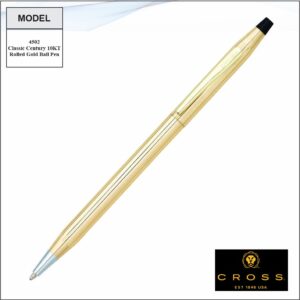 Classic Century 10KT Rolled Gold Ball Pen