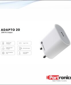 Portronics Adapto 20