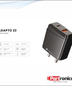 Portronics Adapto 22