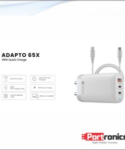Portronics Adapto 65 X