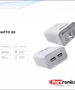 Portronics Adapto 66