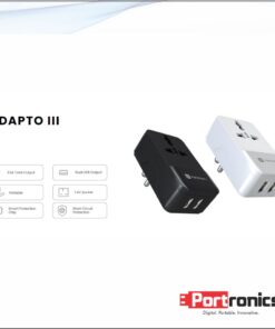 Portronics Adapto III