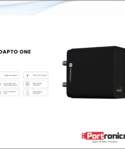 Portronics Adapto  One ( With Micro Cable)