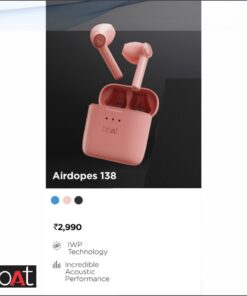 Boat Airdopes 138