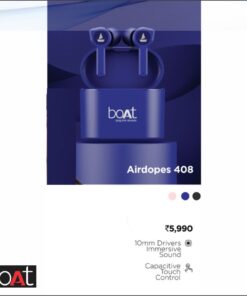 Boat Airdopes 408