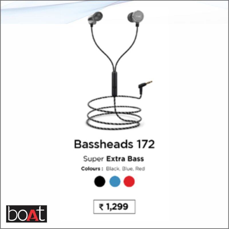 Boat Bassheads 172 Newgenn India