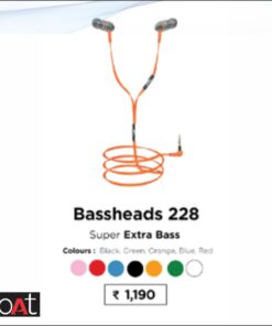 Boat Bassheads 228