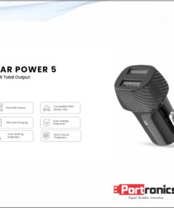 Portronics Car Power 5