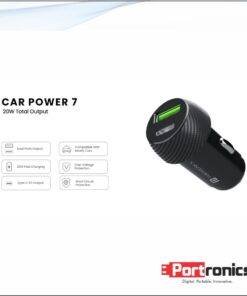Portronics Car Power 7