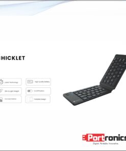 Portronics Chicklet