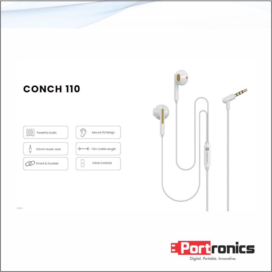 Portronics conch top