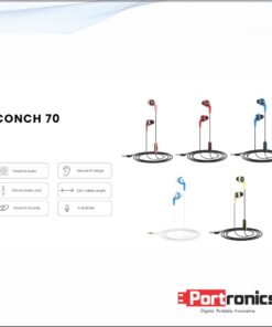 Portronics Conch 70