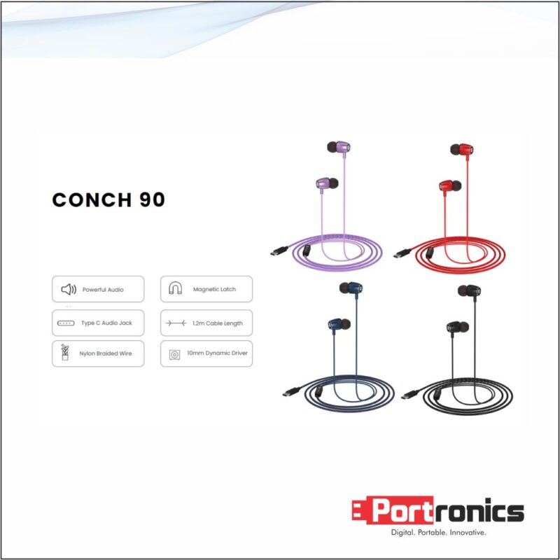 Portronics Conch 90 – Newgenn India