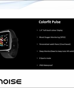 Noise Colorfit Pulse