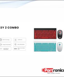 Portronics Key 2 Combo